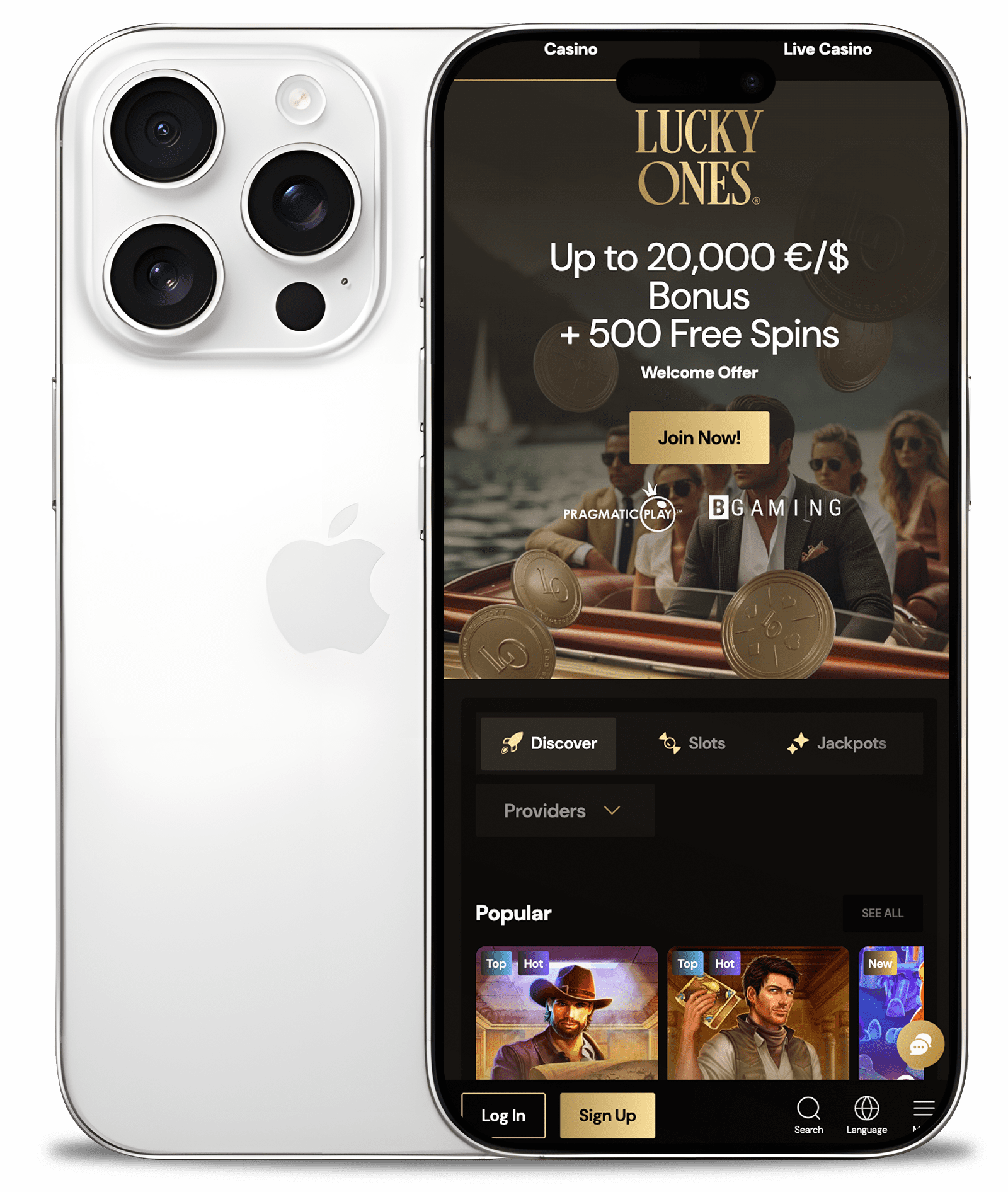 Lucky Ones Casino App, Play Anywhere, Anytime on Mobile Version